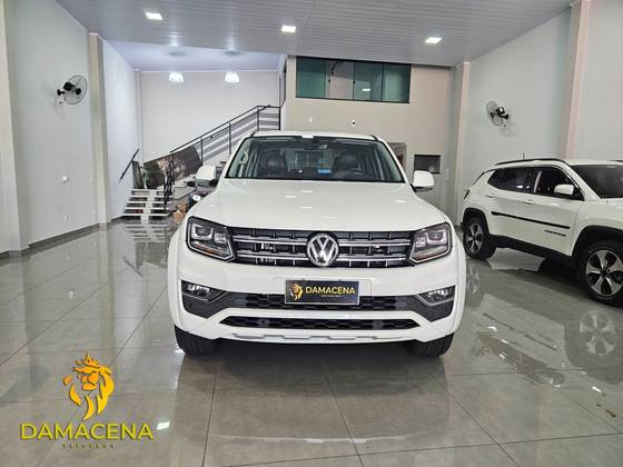 VOLKSWAGEN AMAROK 2.0 HIGHLINE 4X4 CD 16V TURBO INTERCOOLER DIESEL 4P AUTOMÁTICO VOLKSWAGEN AMAROK 2.0 HIGHLINE 4X4 CD 16V TURBO INTERCOOLER DIESEL 4P AUTOMÁTICO